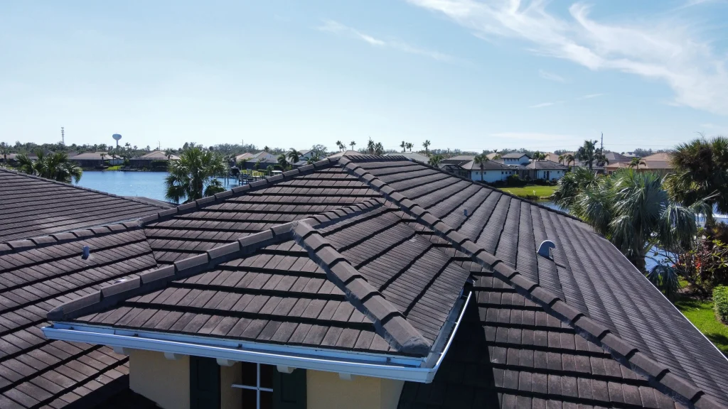 Full home inspection with drone inspection in Punta Gorda, FL
